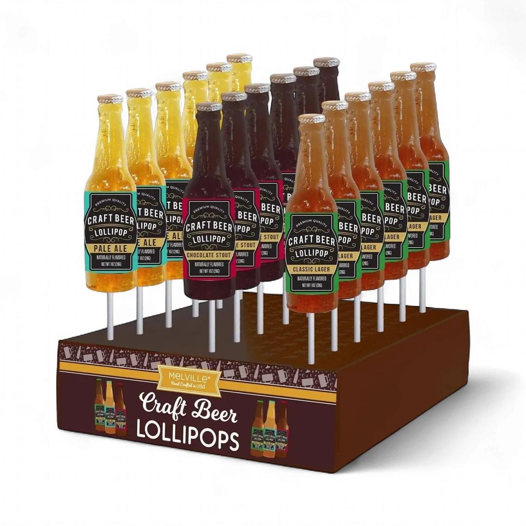 Craft Beer Lollipops - Assorted