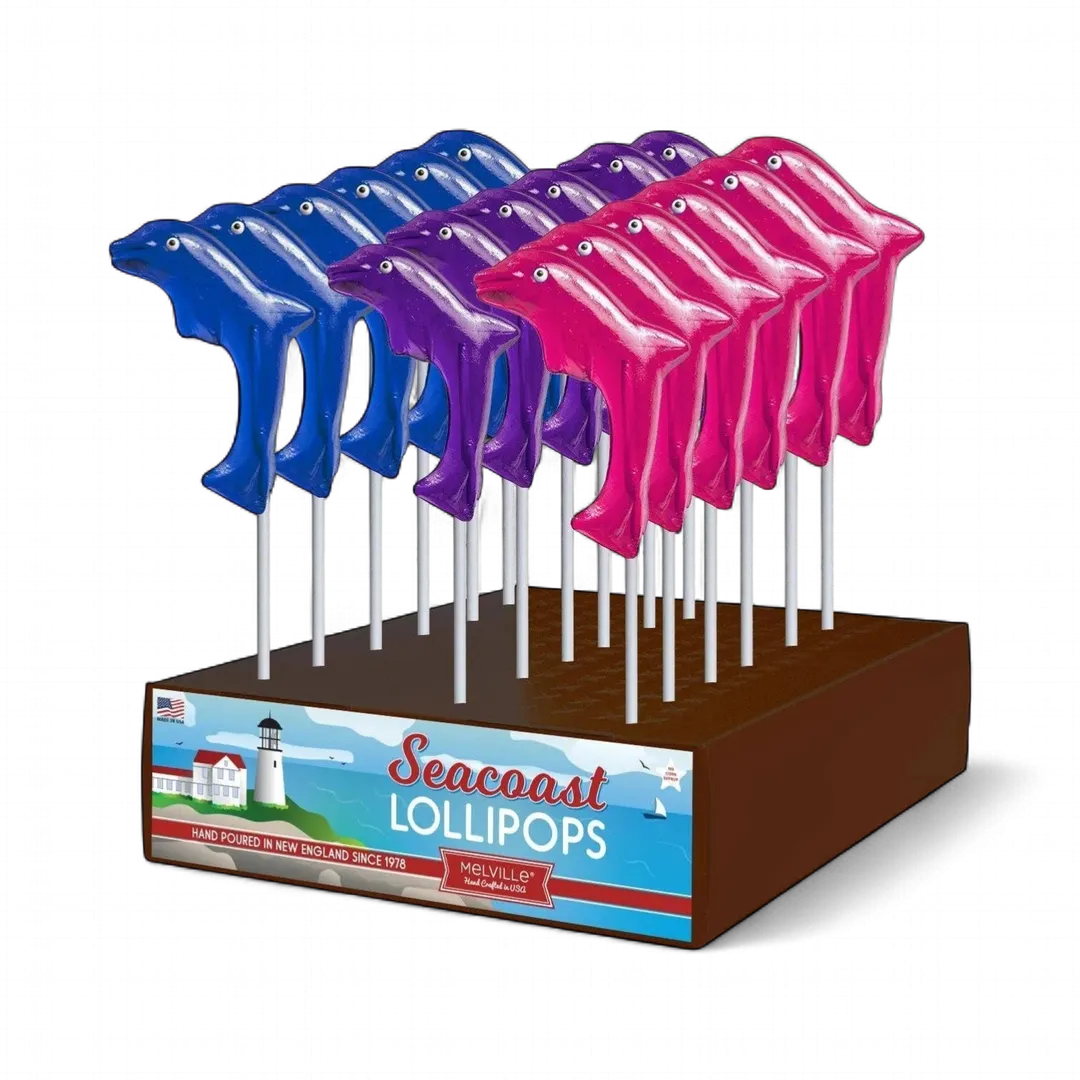 Dolphin Lollipops - Assorted