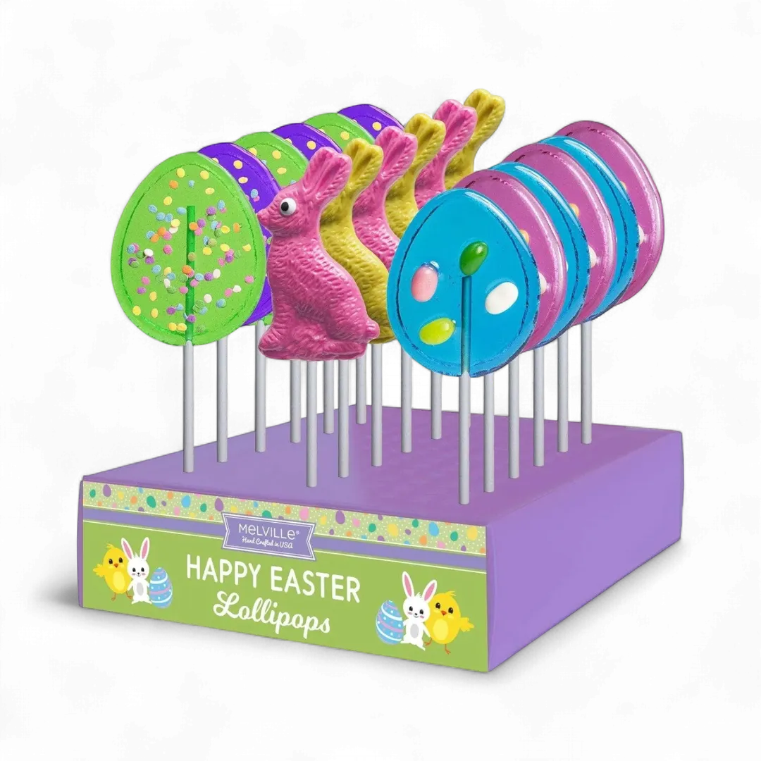 Easter Fun Lollipops - Assorted
