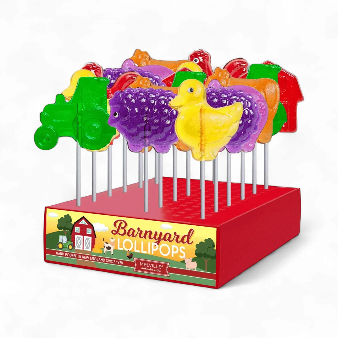 Farm Lollipops - Assorted