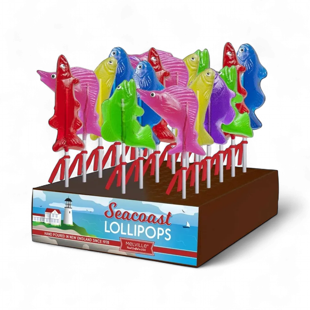 Fish Lollipops - Assorted