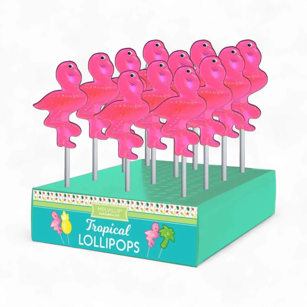 Flamingo Lollipops