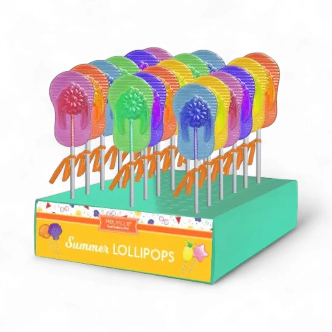 Flip Flop Lollipops - Assorted