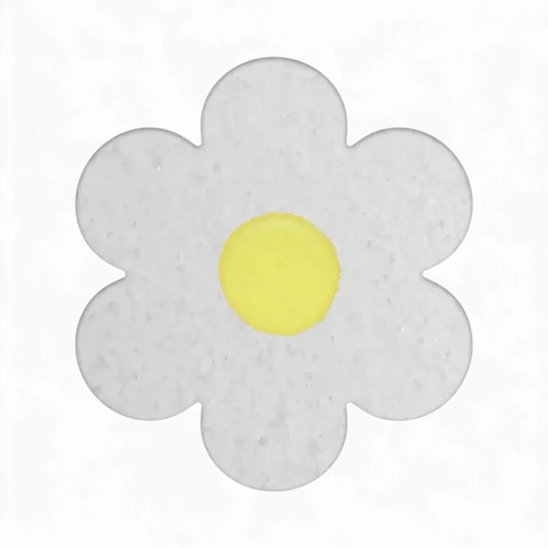Flower Marshmallow Toppers