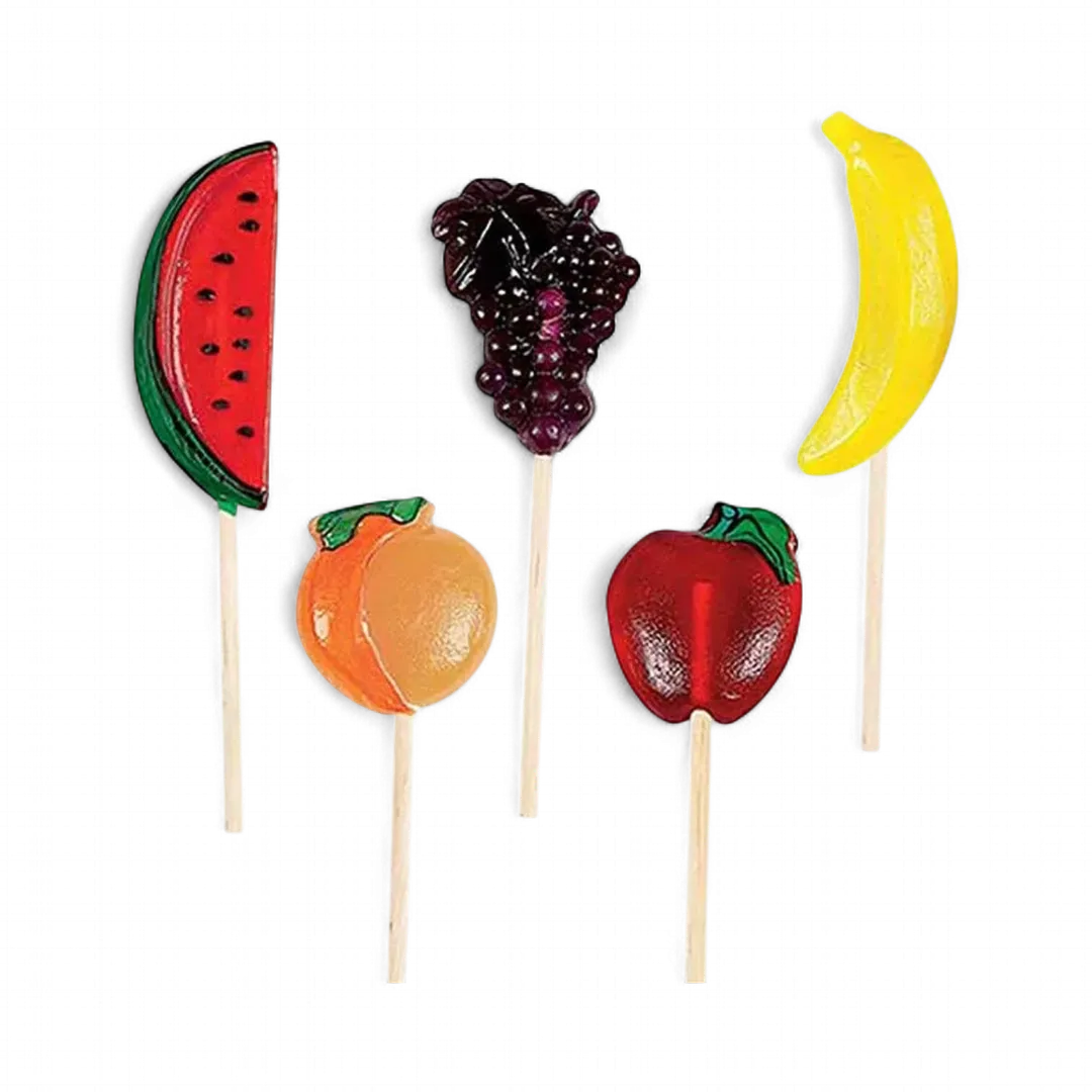 Fruit Harvest Lollipops - Assorted