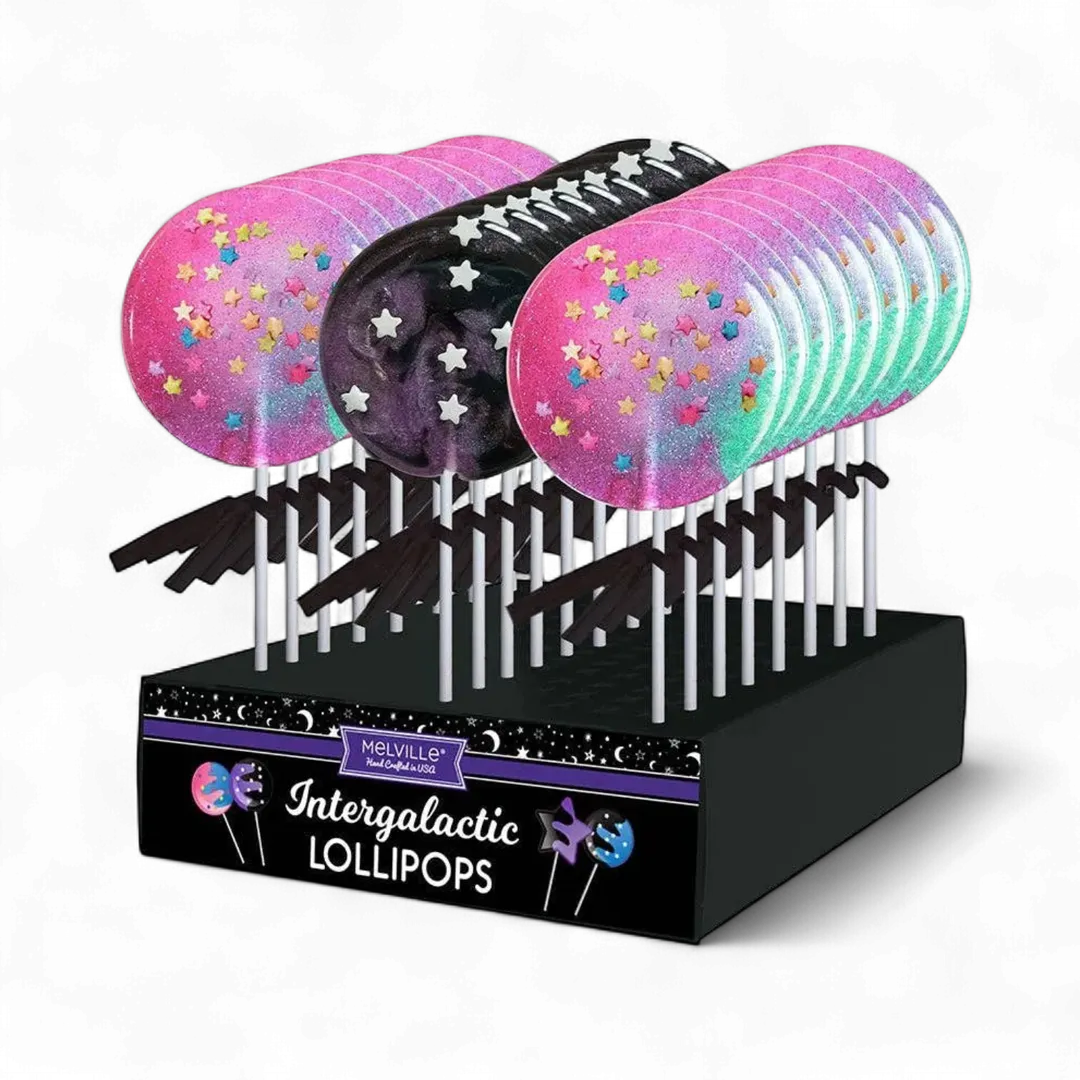 Galaxy Lollipops - Purple & Pink
