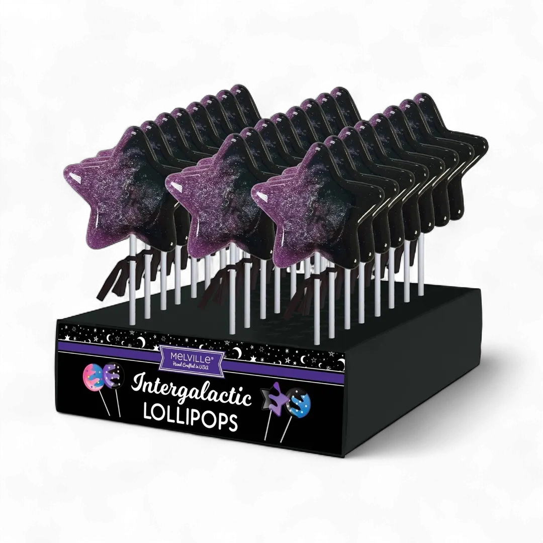 Galaxy Star Lollipops
