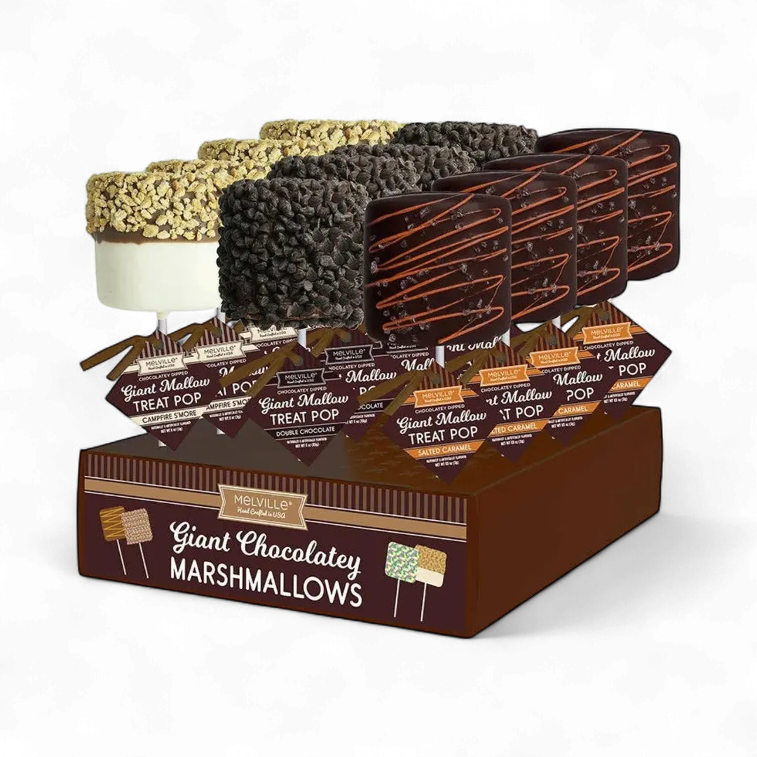 Giant Marshmallow Pops - Assorted Favorites