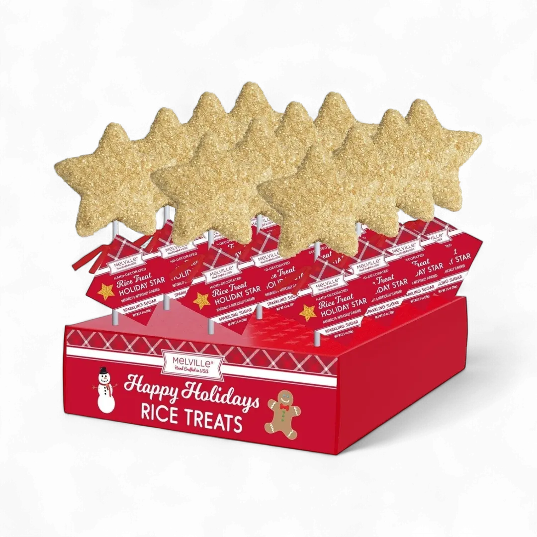Gold Star Rice Treat Pops