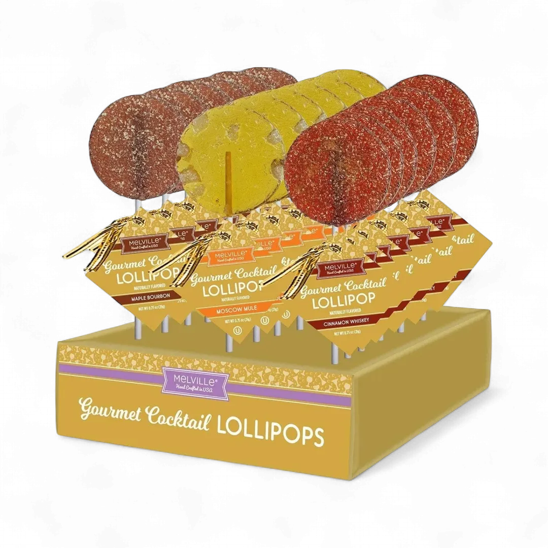 Gourmet Cocktail Lollipops - Assorted