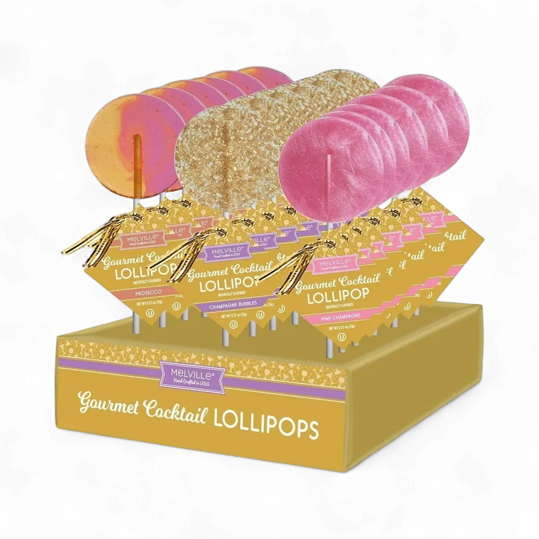 Gourmet Cocktail Lollipops - Assorted