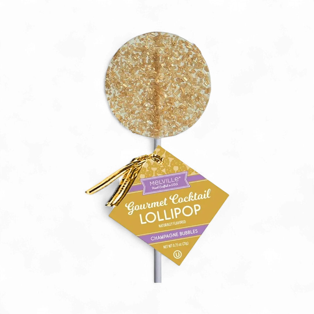 Gourmet Cocktail Lollipops - Champagne Bubbles