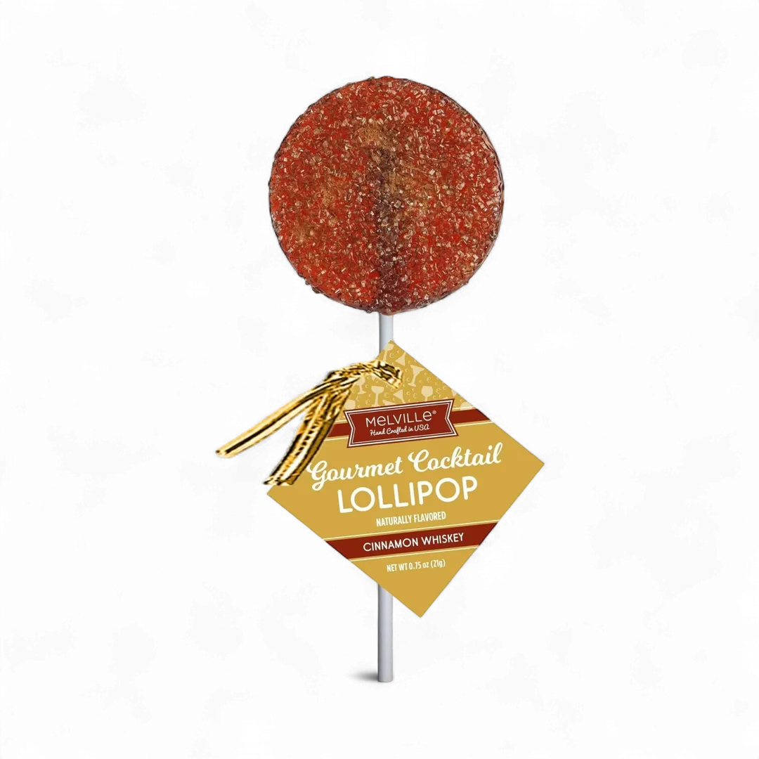 Gourmet Cocktail Lollipops - Cinnamon Whiskey