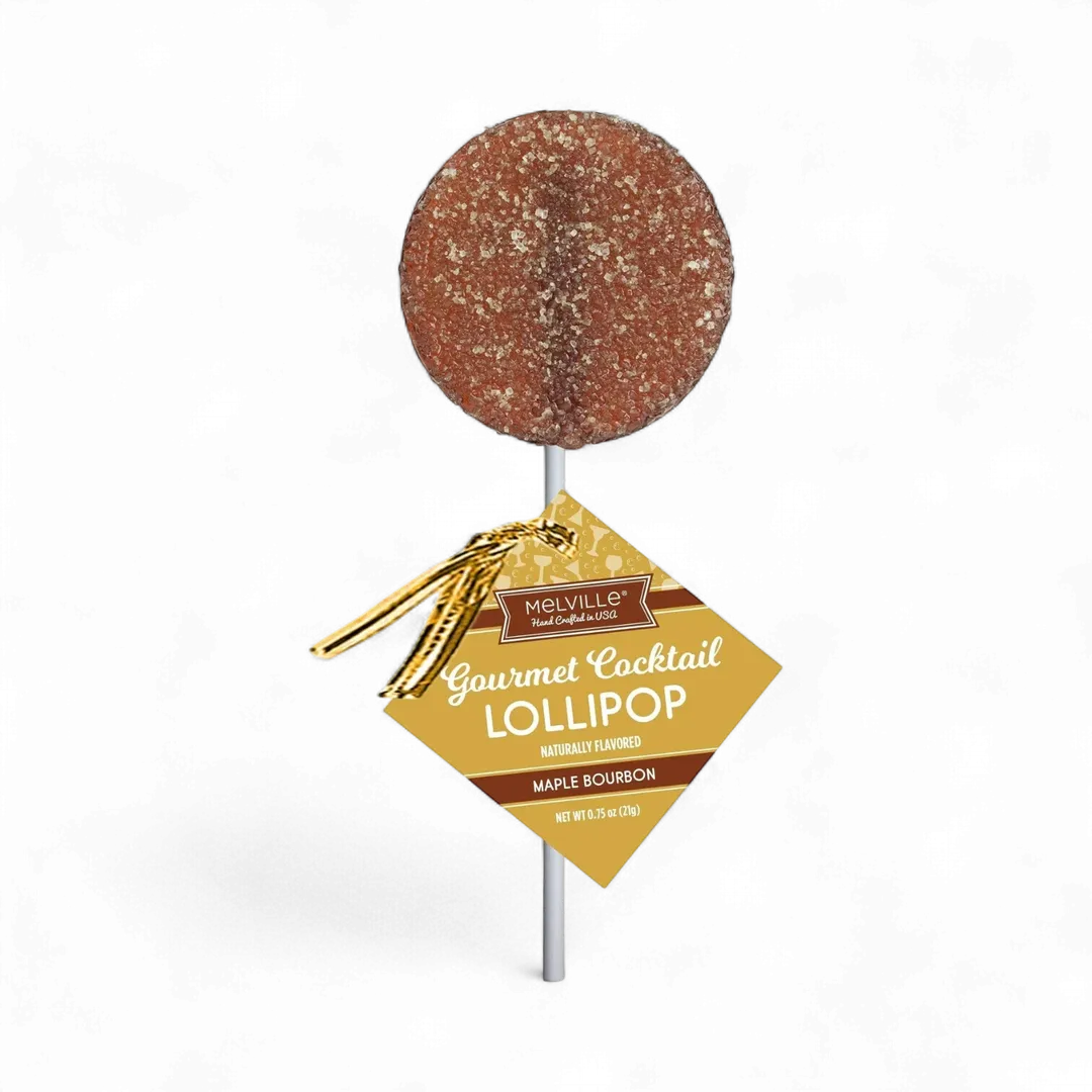 Gourmet Cocktail Lollipops - Maple Sugar Bourbon