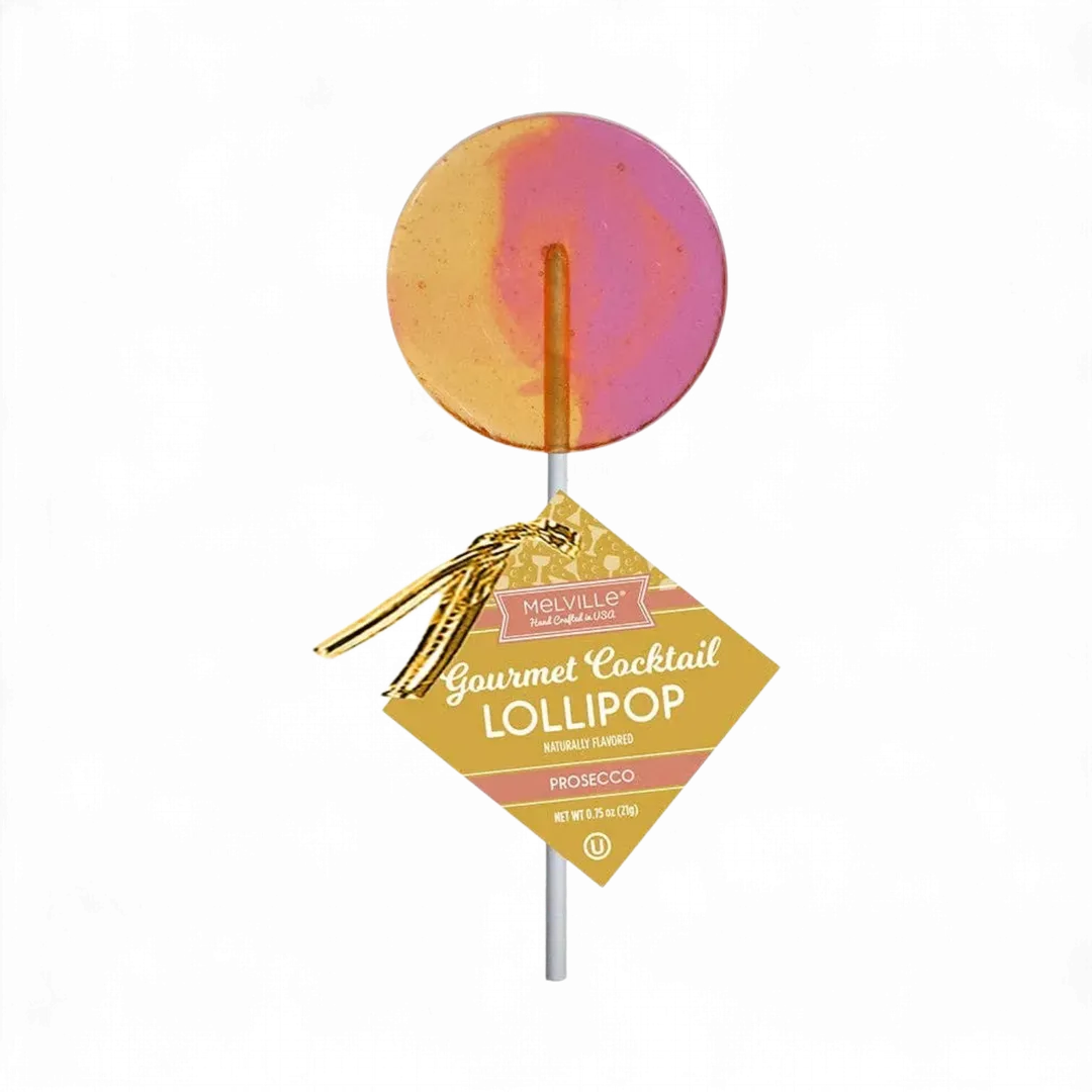 Gourmet Cocktail Lollipops - Prosecco