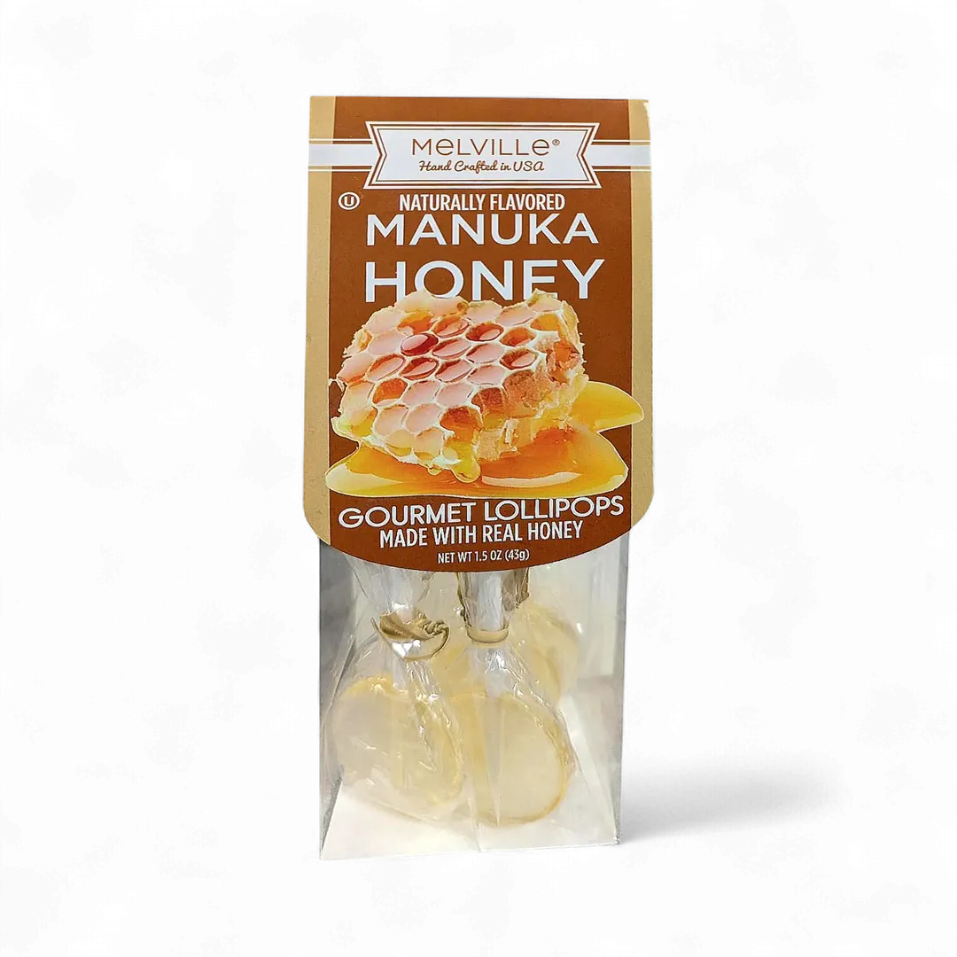 Gourmet Lollipops - Manuka Honey
