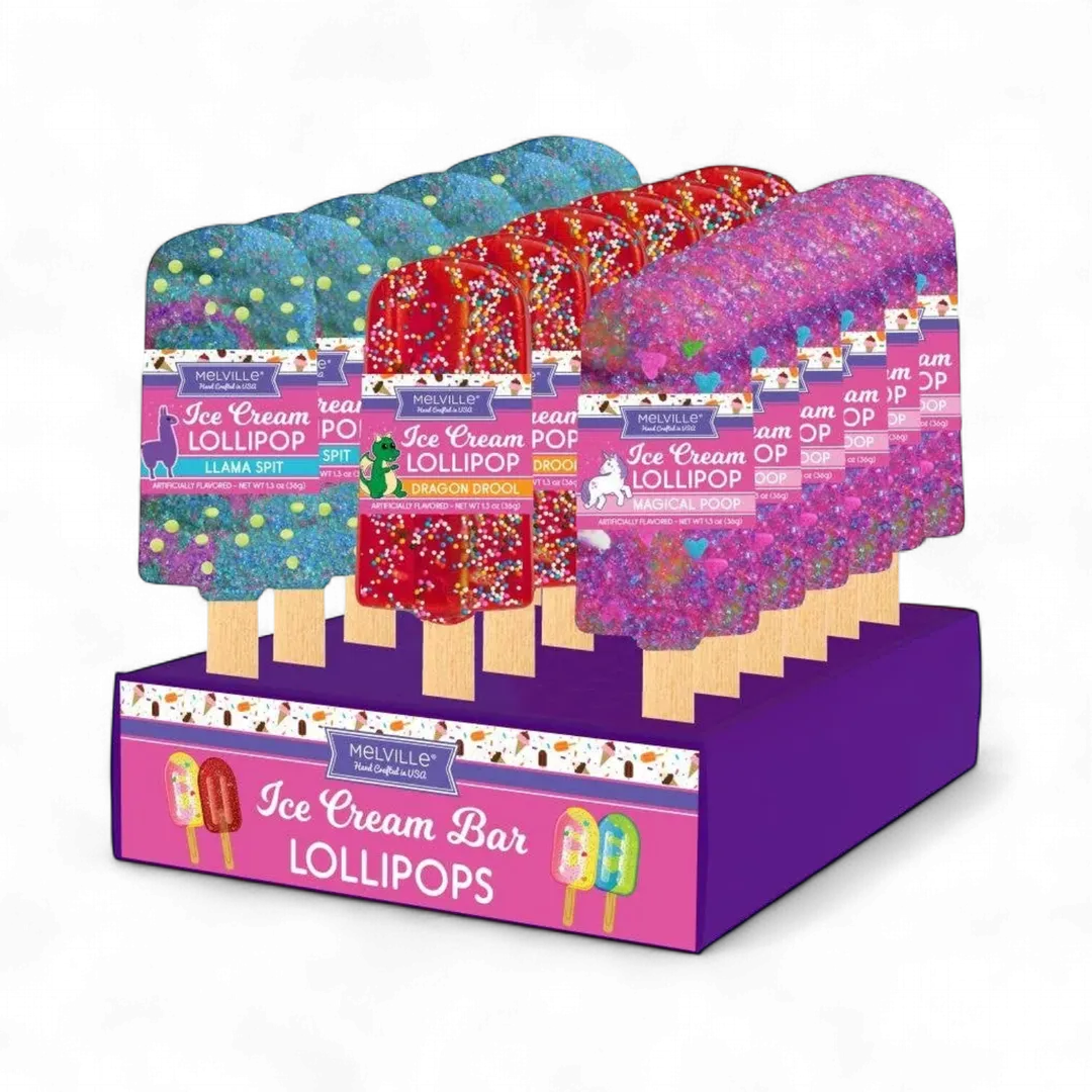 Gross Out Lollipops - Assorted