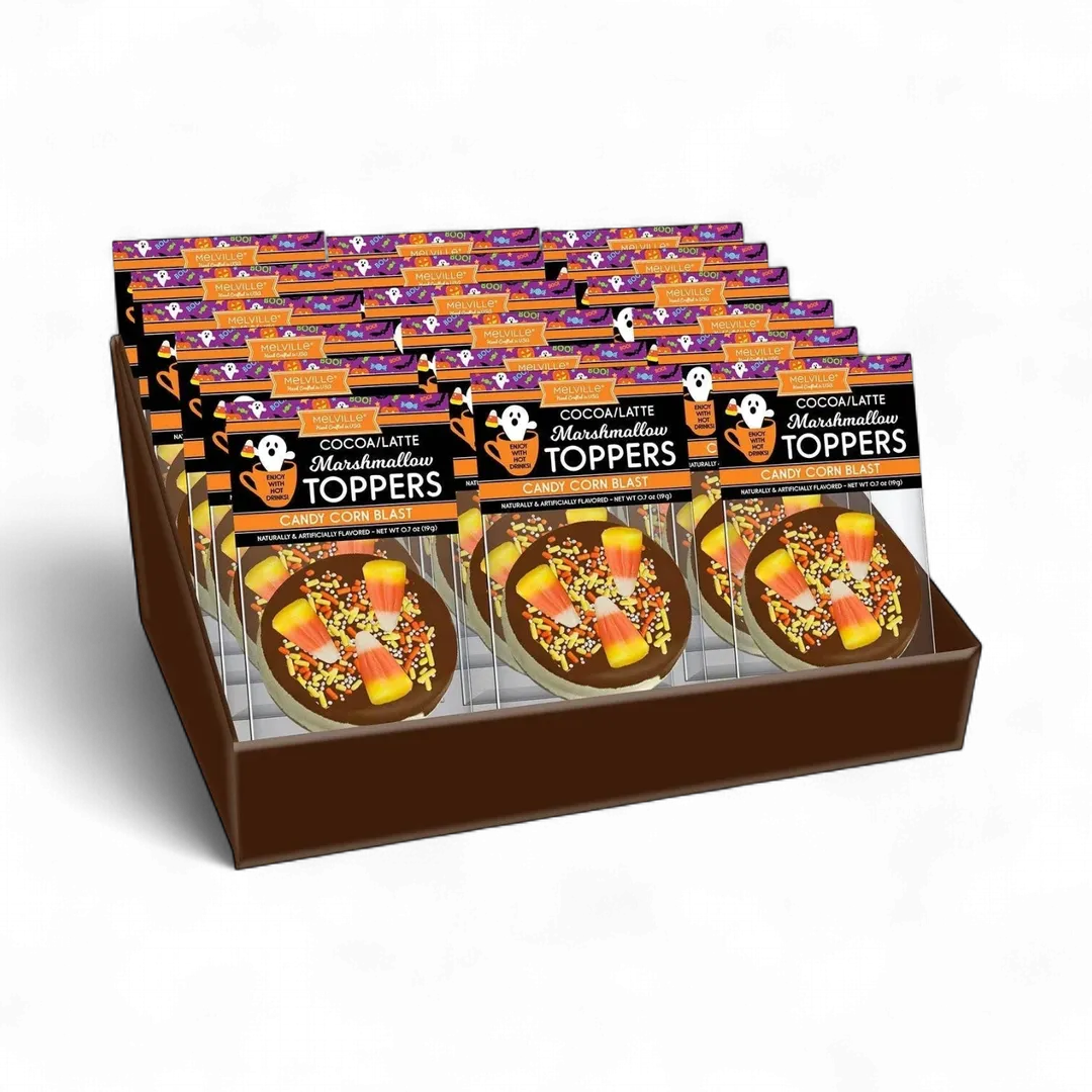 Halloween Milk Chocolatey Marshmallow Toppers