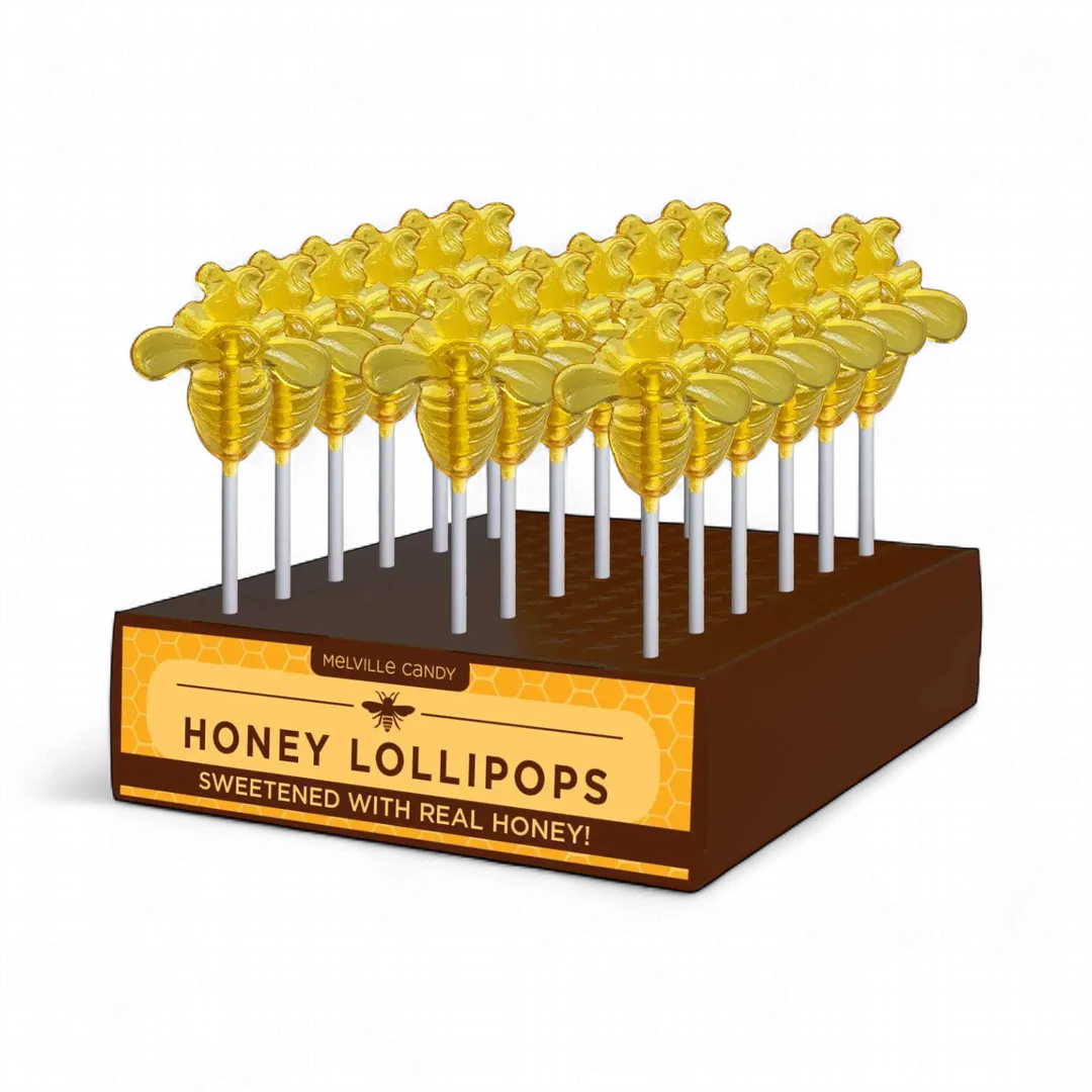 Honey Bee Honey Lollipops