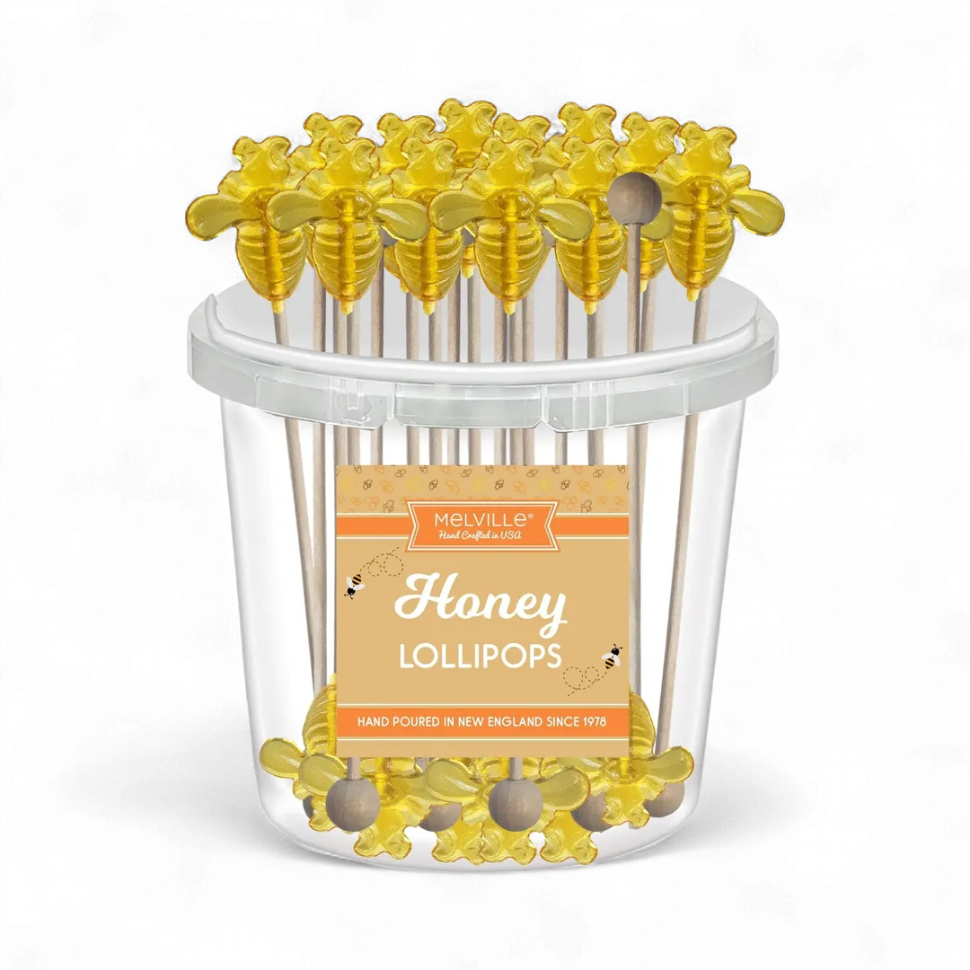 Honey Bee Honey Lollipops