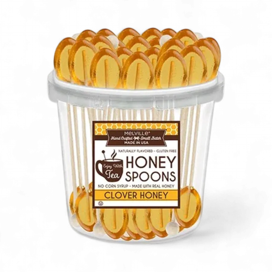 Honey Spoons - 50ct Bucket