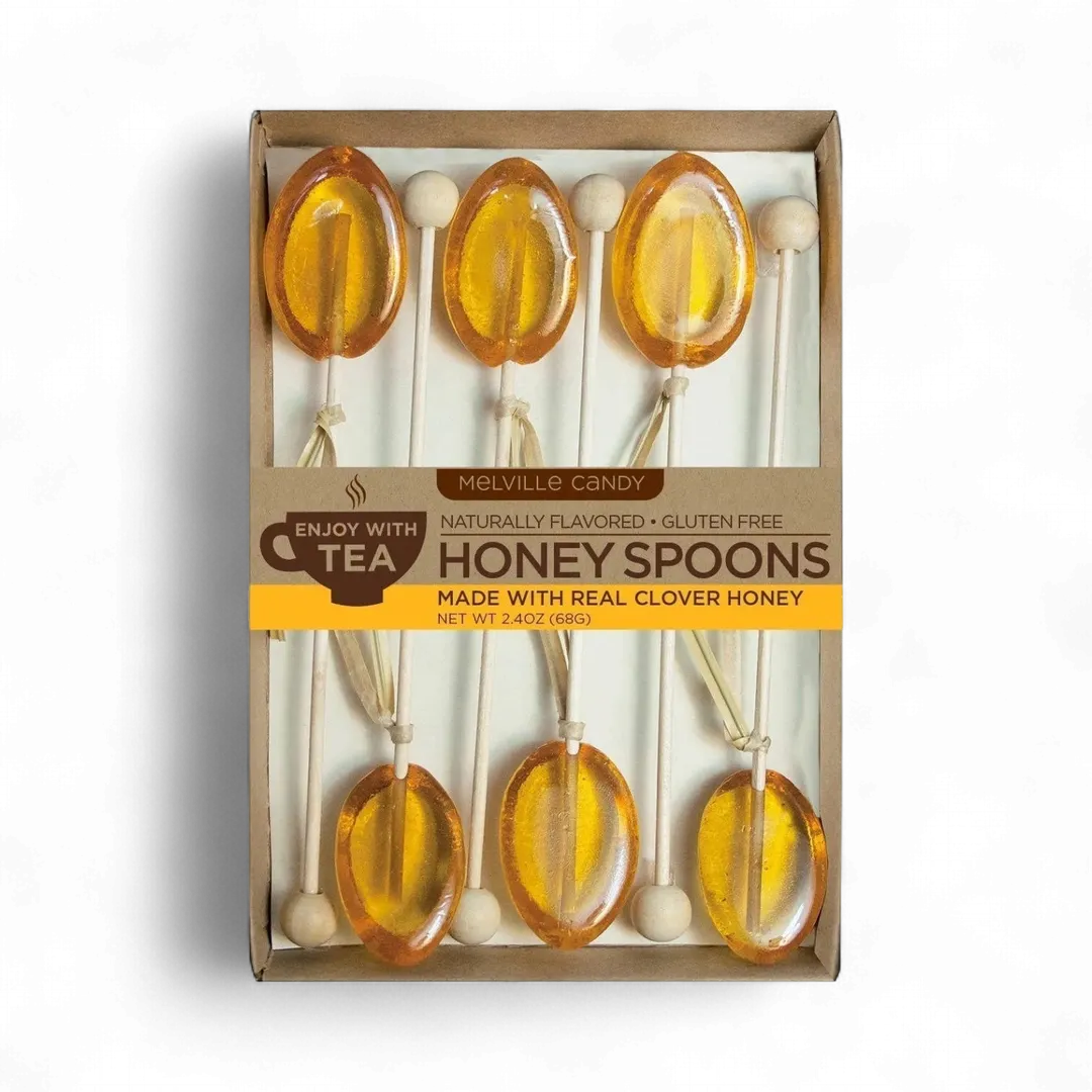 Honey Spoons - 6ct Gift Box