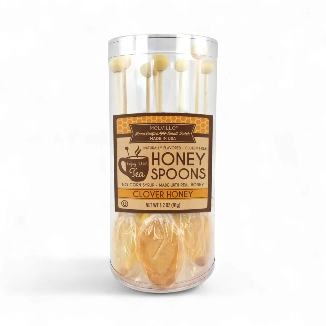 Honey Spoons - 8ct Cylinder