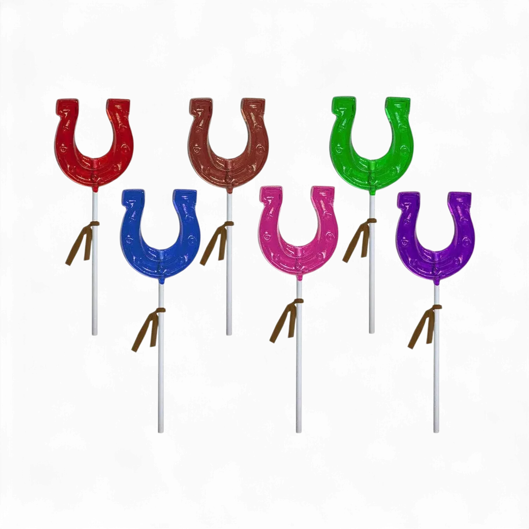 Horseshoe Lollipops - Assorted
