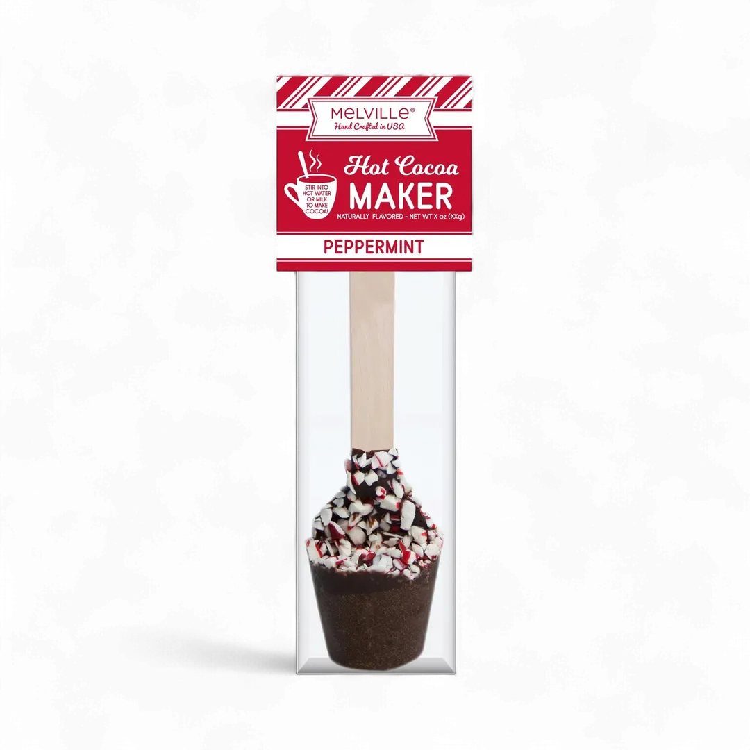 Hot Cocoa Spoons - 16ct Bulk