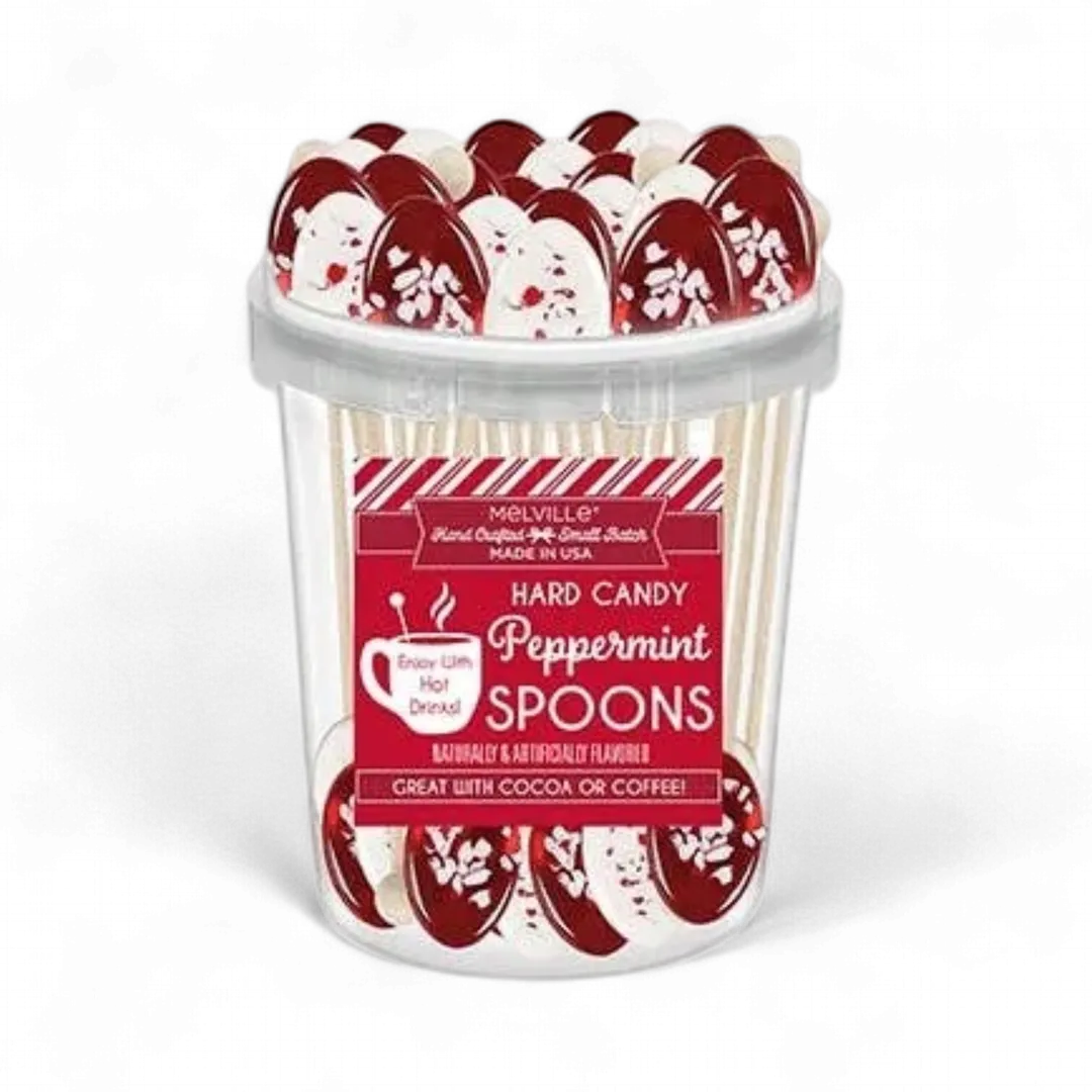 Hot Cocoa Spoons - 30ct Bucket
