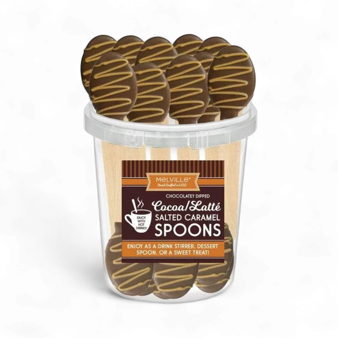 Hot Cocoa Spoons - 6ct Gift Box