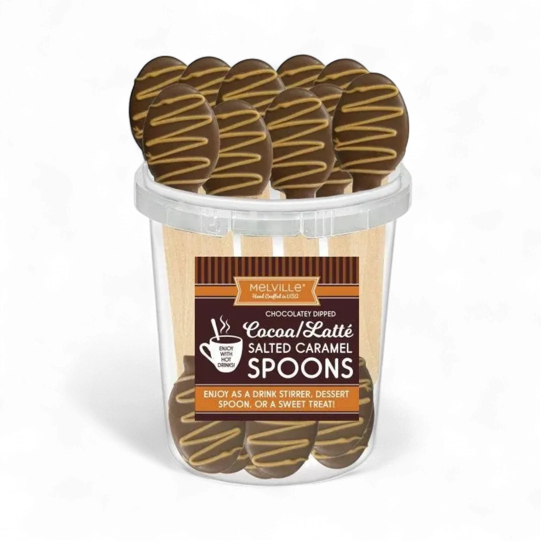 Hot Cocoa Spoons - 6ct Gift Box (case 12)