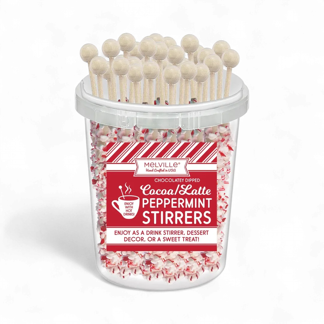 Hot Cocoa Stirrers - 10ct Gift Box