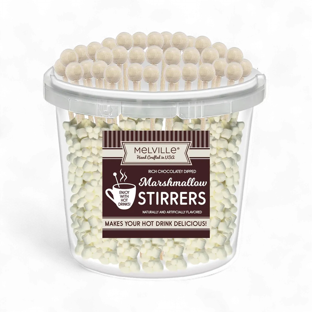 Hot Cocoa Stirrers - 30ct Bucket