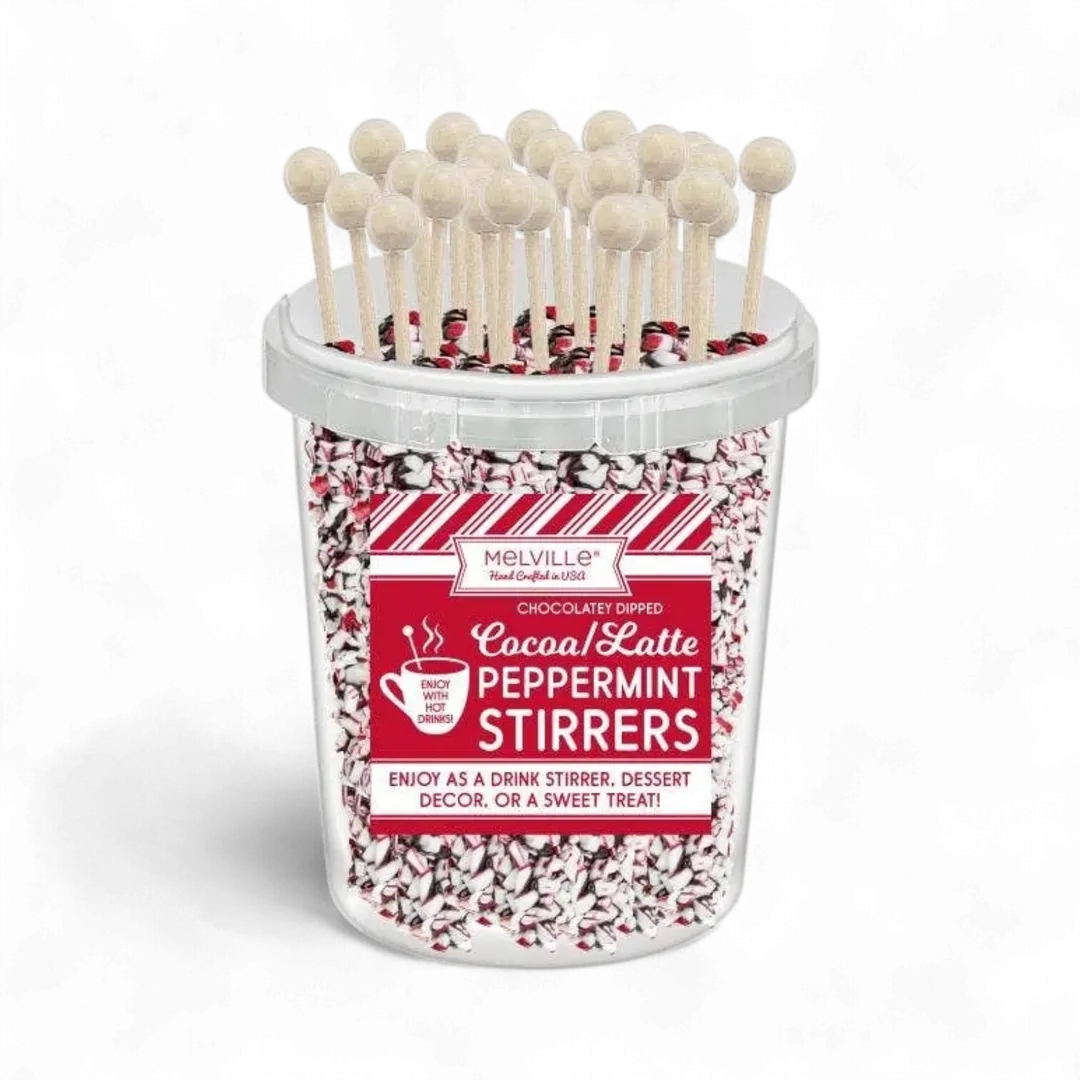 Hot Cocoa Stirrers - 30ct Bulk/Bucket