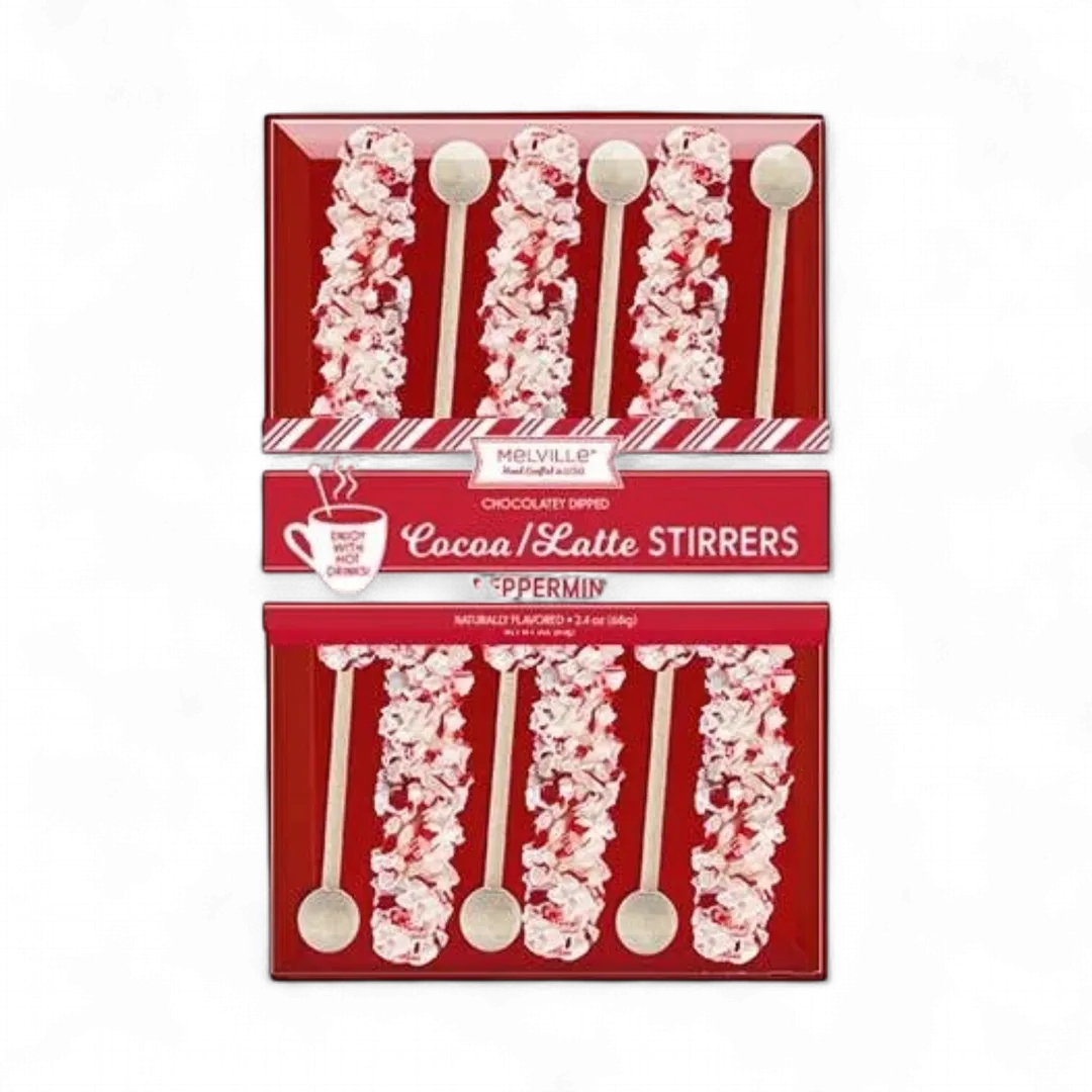 Hot Cocoa Stirrers - 48ct Bulk