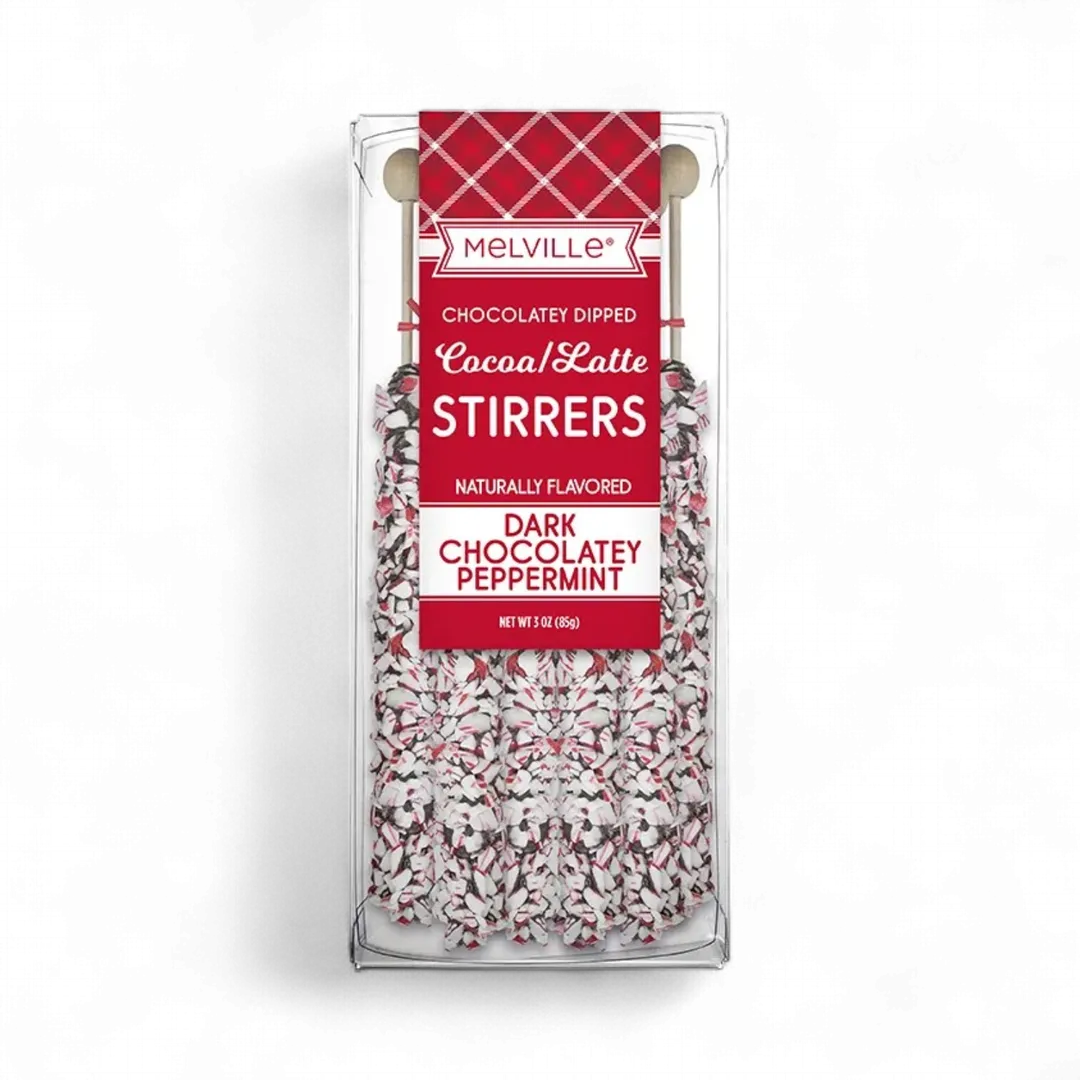 Hot Cocoa Stirrers - 6ct (Case of 6)