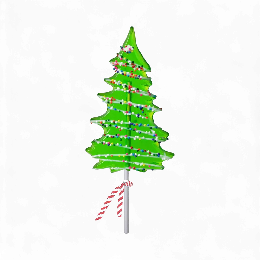 Icon Nonpareil Drizzle Tree Lollipops