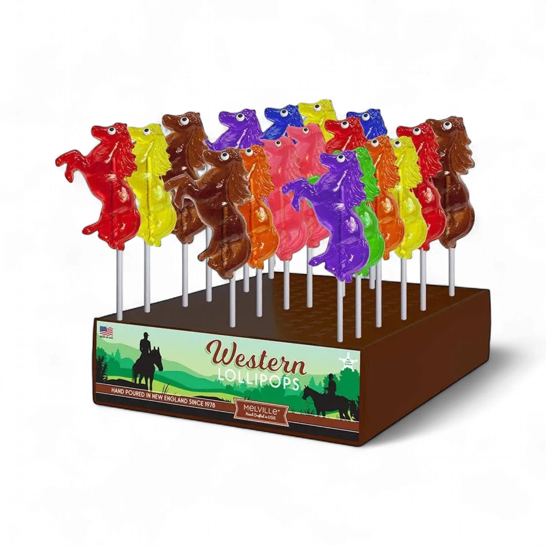 Jumping Horse Lollipops - Assorted