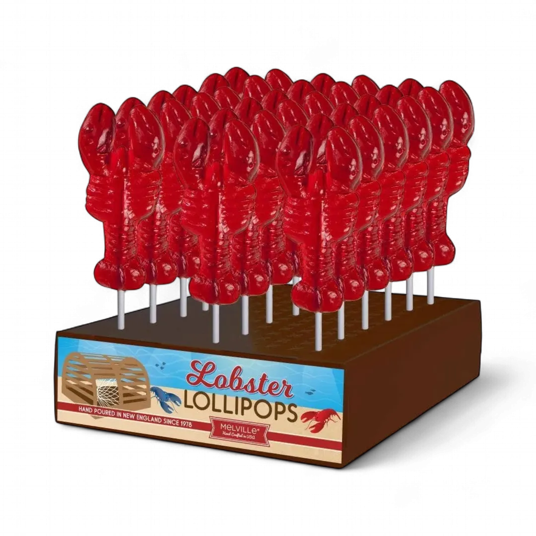 Large 2oz Lobster Lollipops