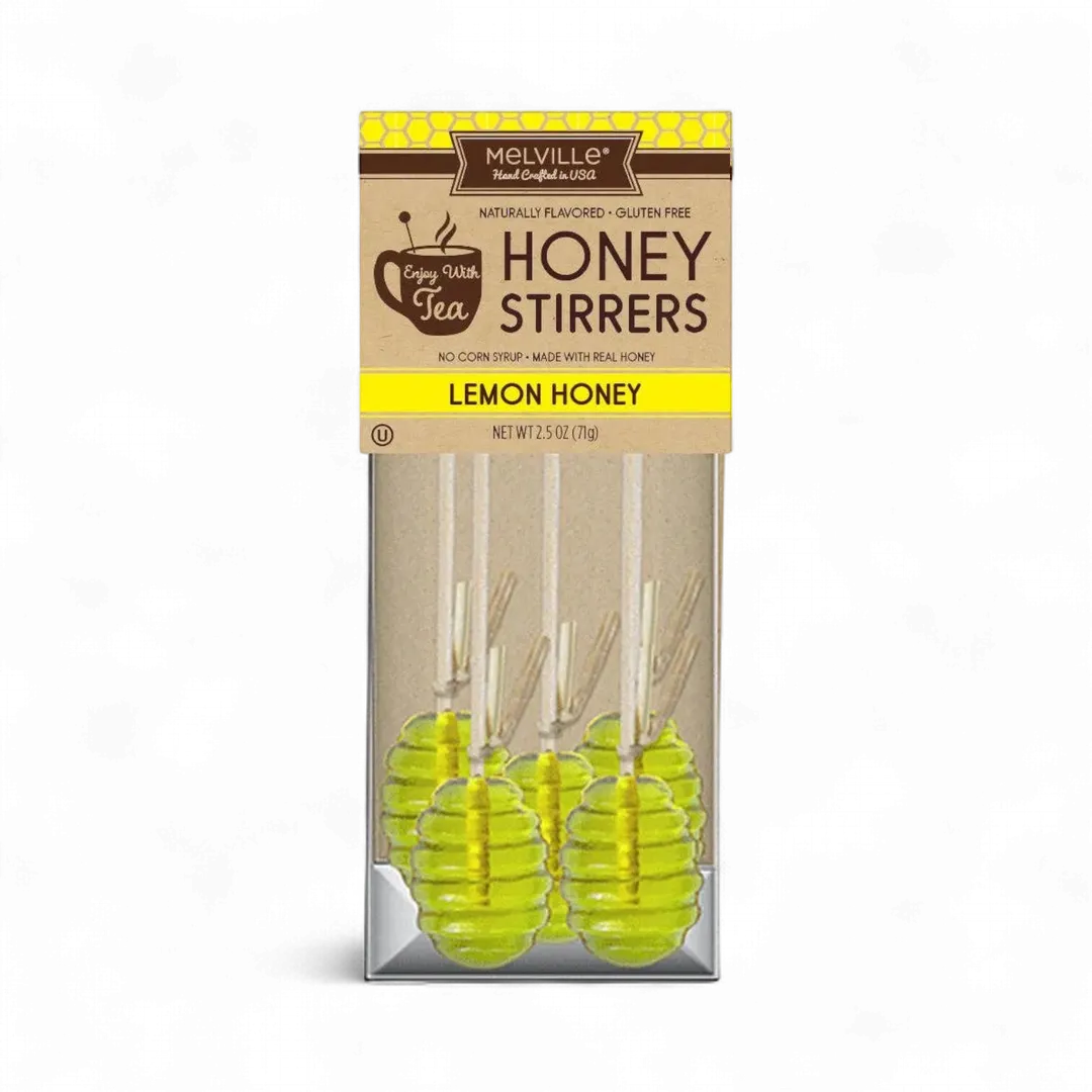 Lemon Honey Dipper Stirrers