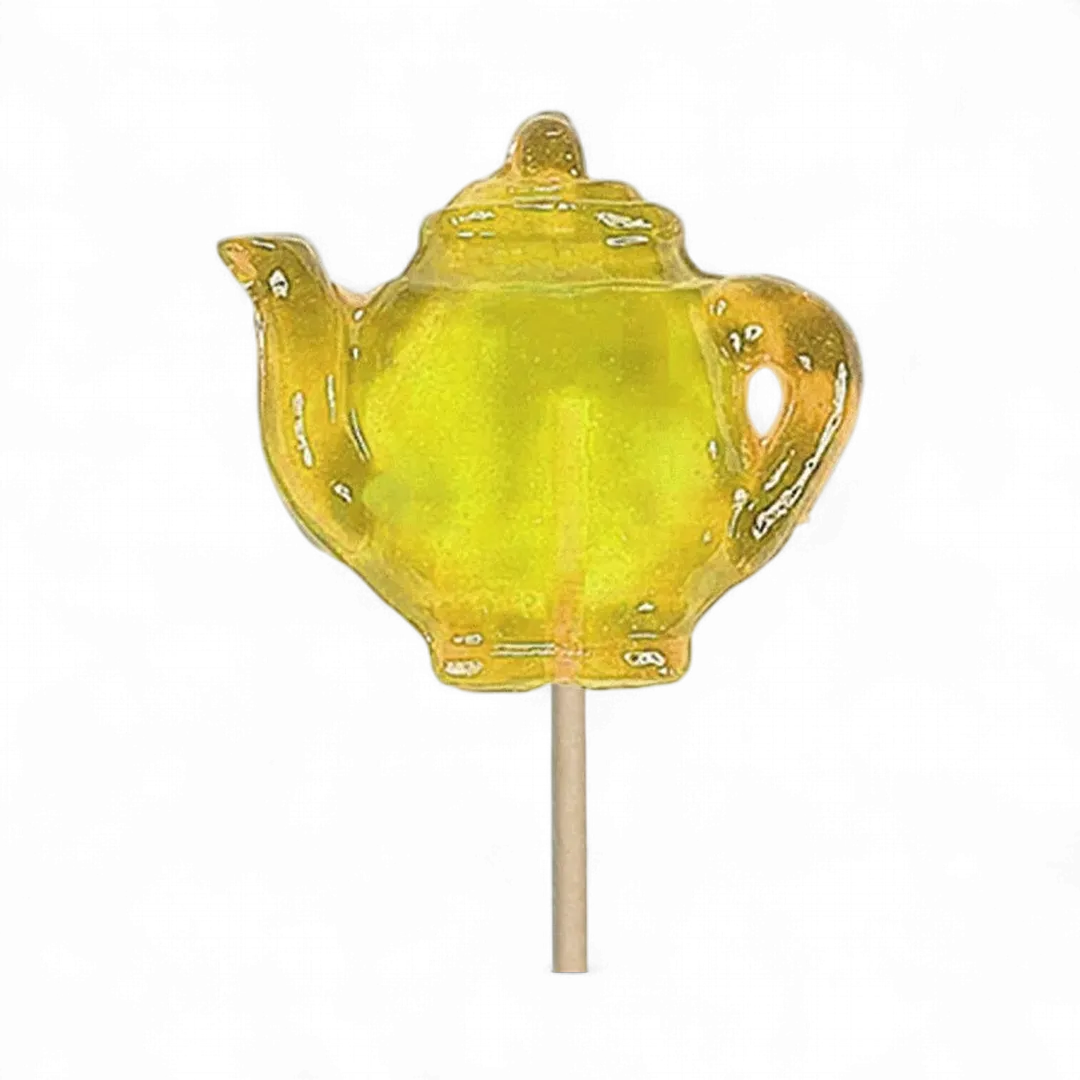 Lemon Teapot Honey Lollipops