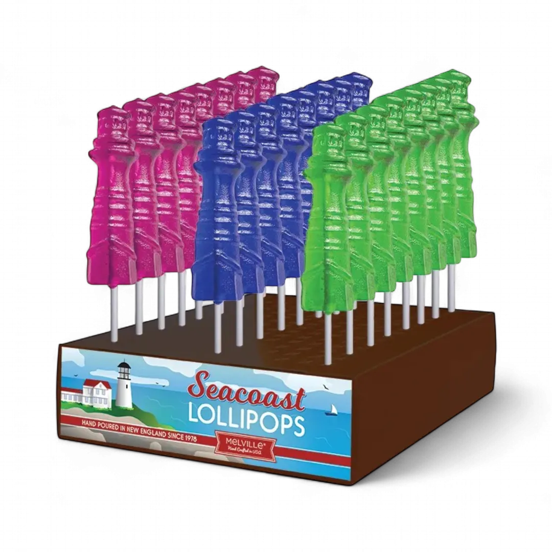 Lighthouse Lollipops