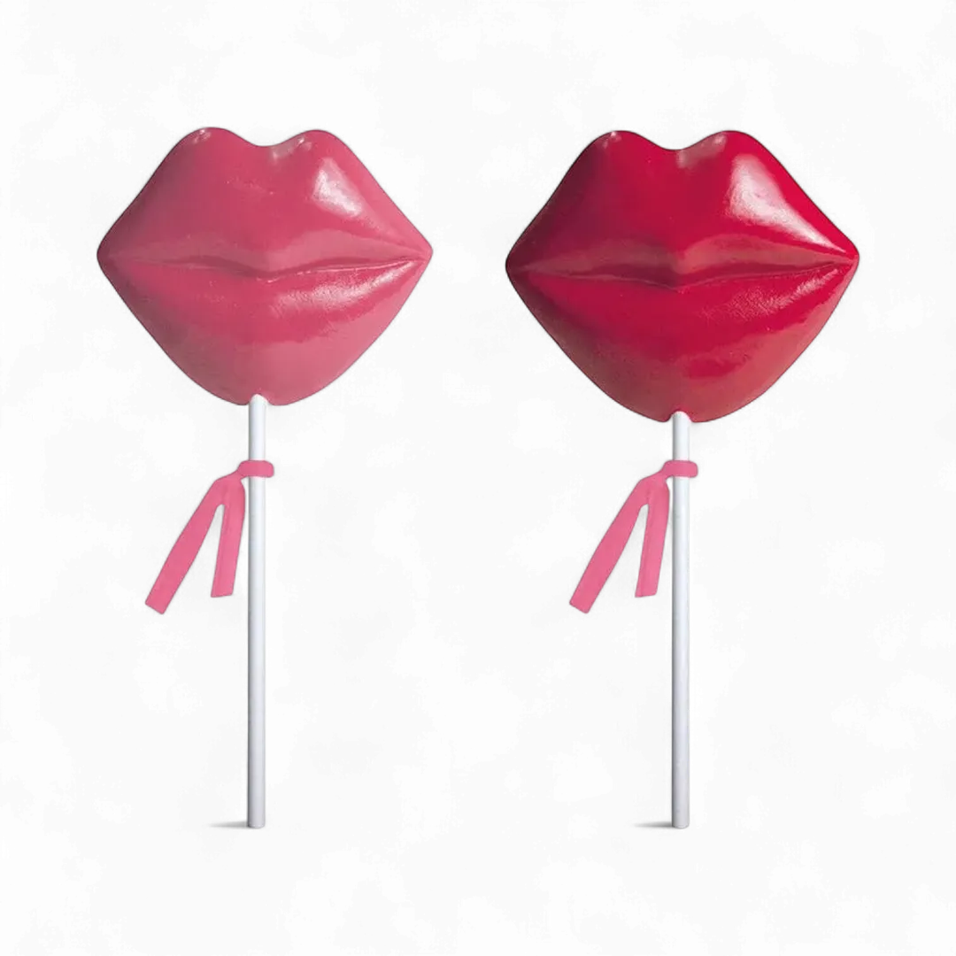 Lip Lollipops - Red & Pink