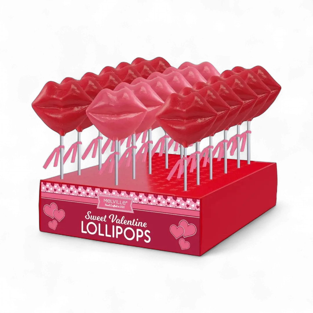 Lip Lollipops - Red & Pink