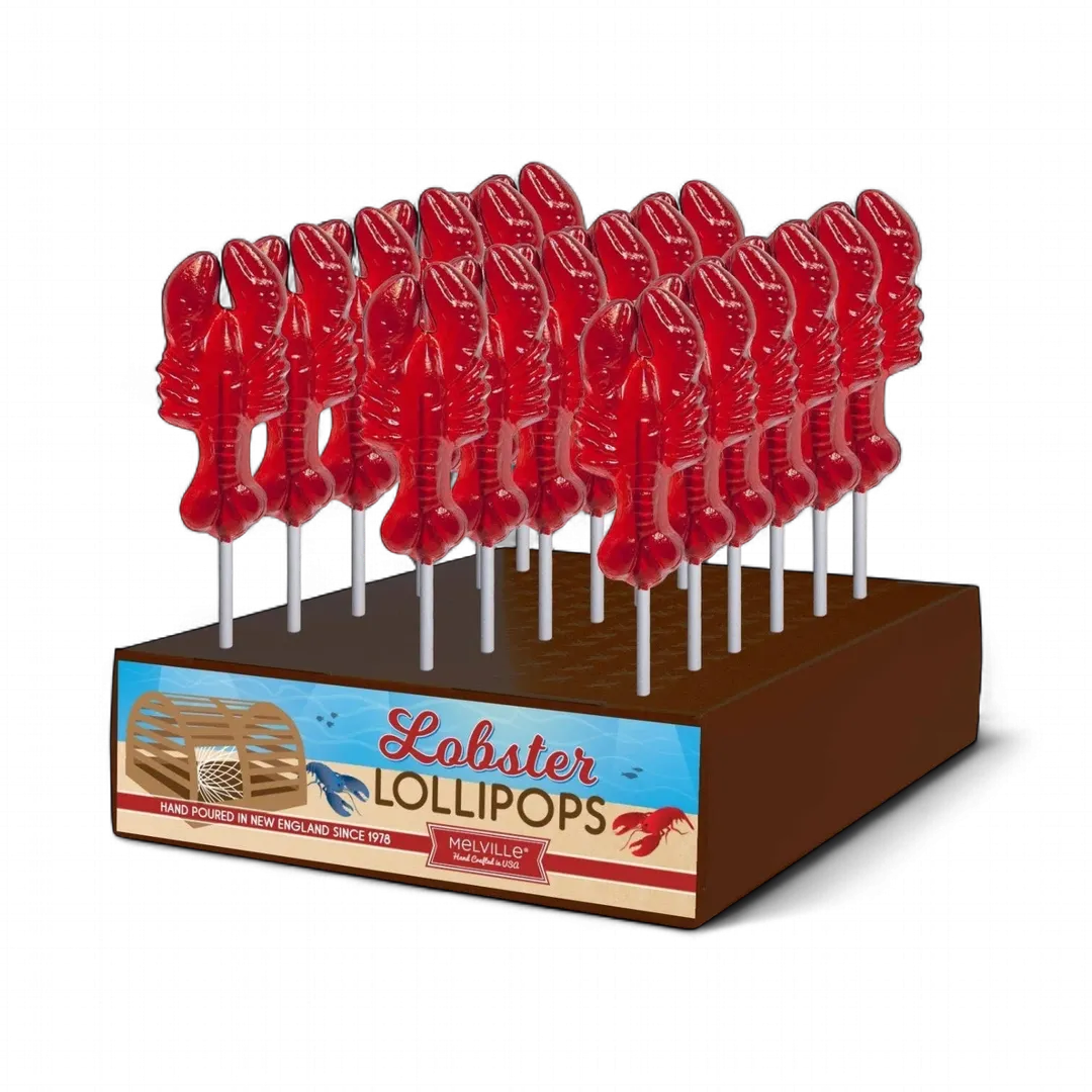 Lobster Lollipops