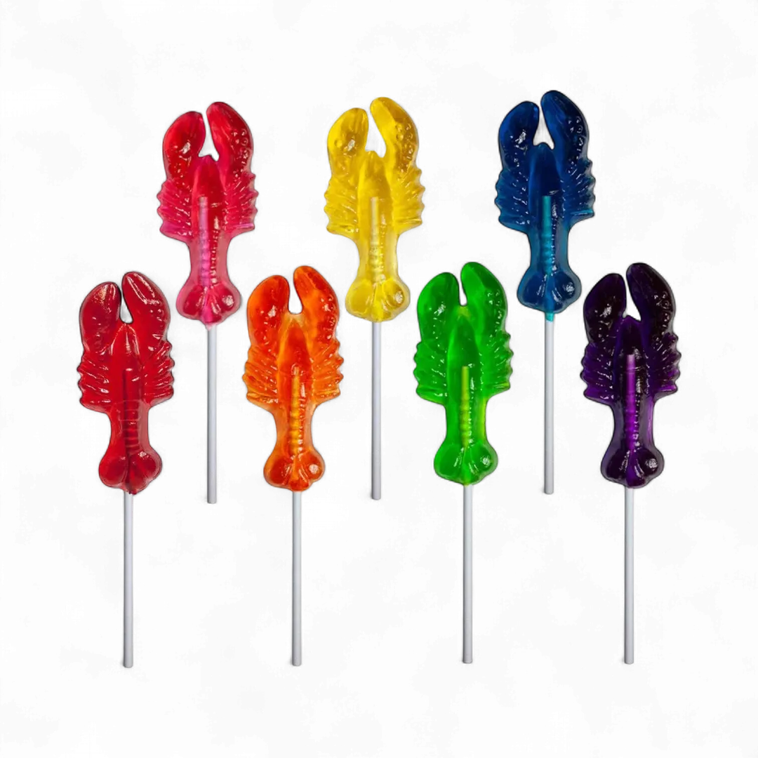 Lobster Lollipops - Assorted Colors