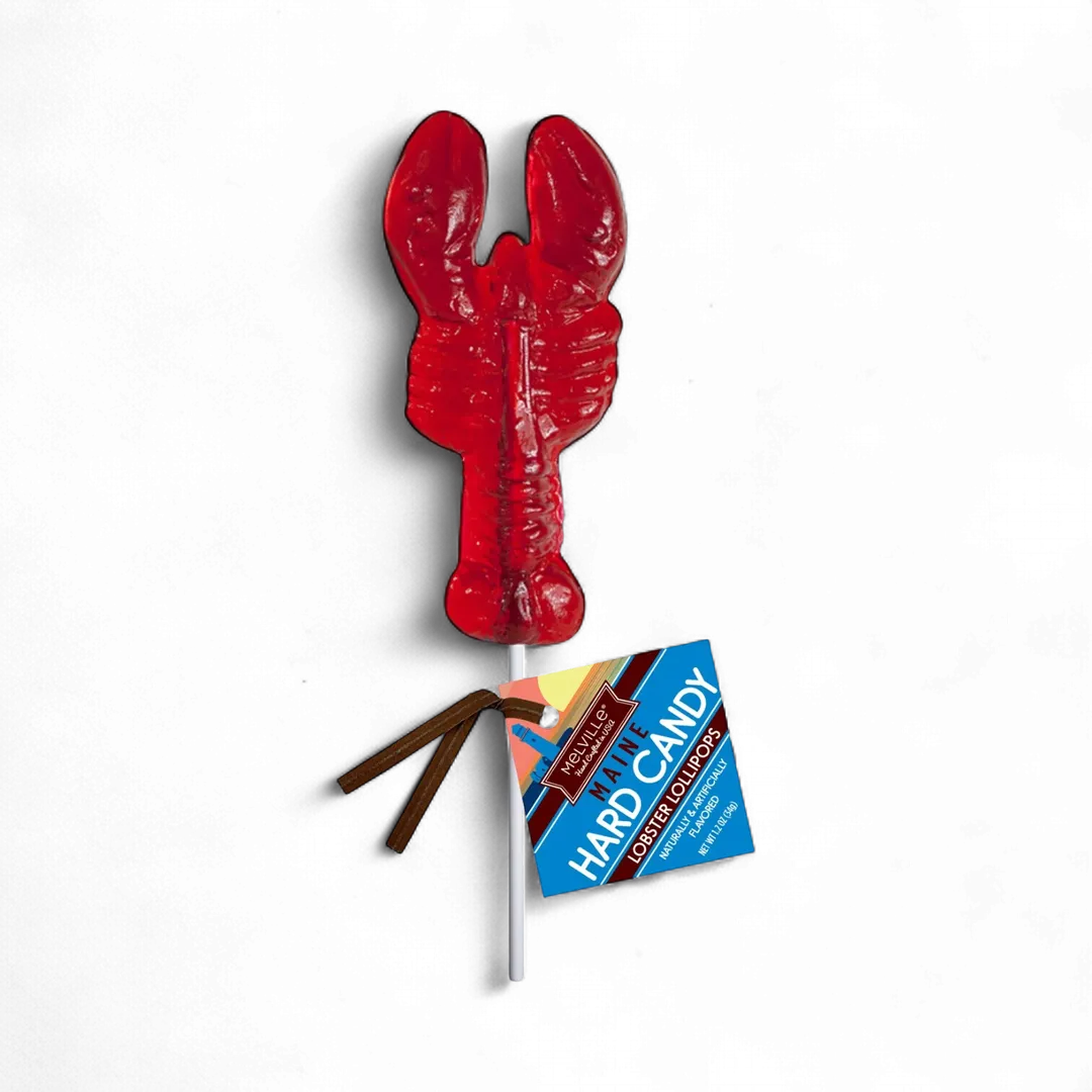 Lobster Lollipops w/ New England Hangtags 50ct