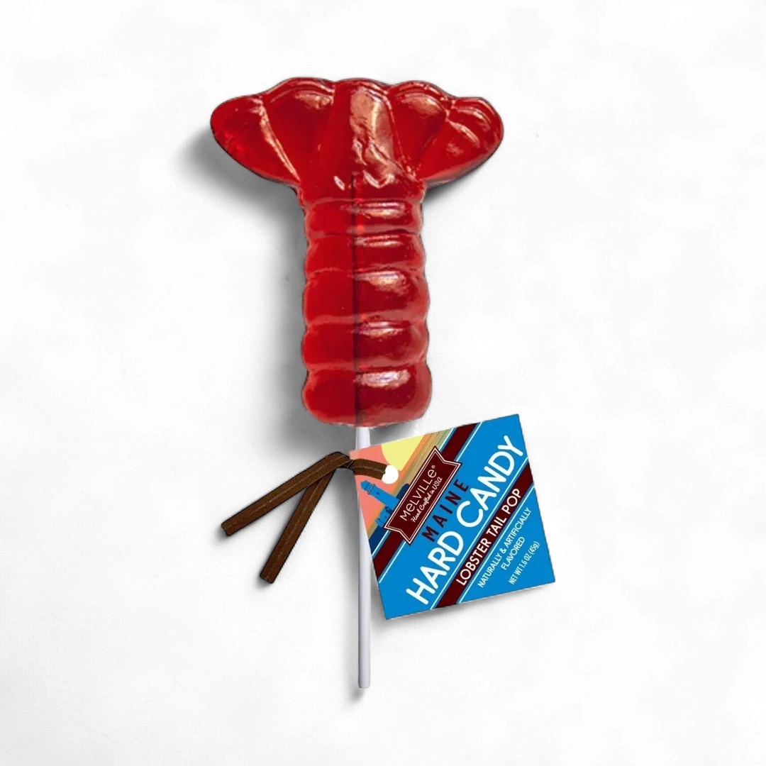 Lobster Lollipops w/ New England Hangtags 50ct