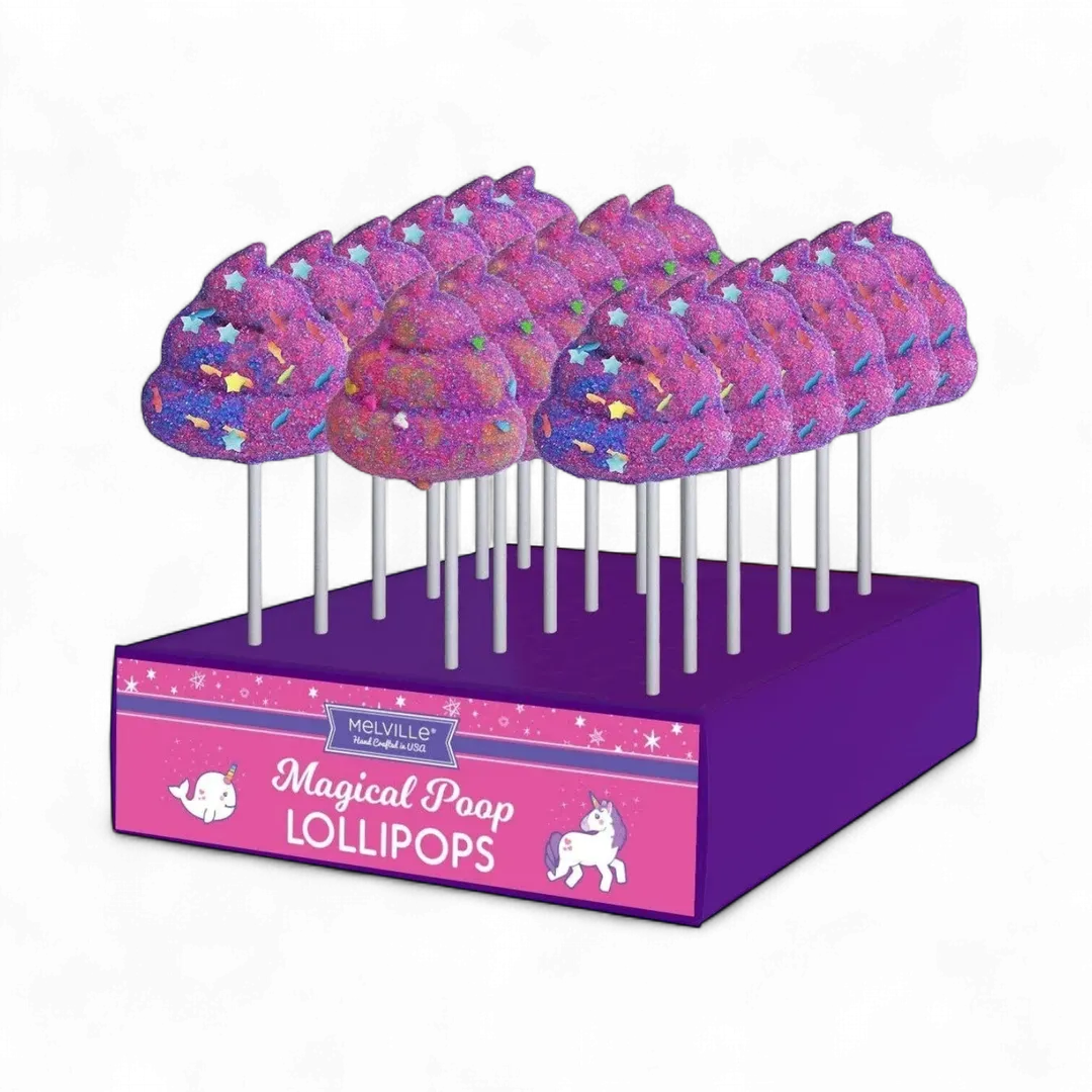 Magical Poop Lollipops - Assorted